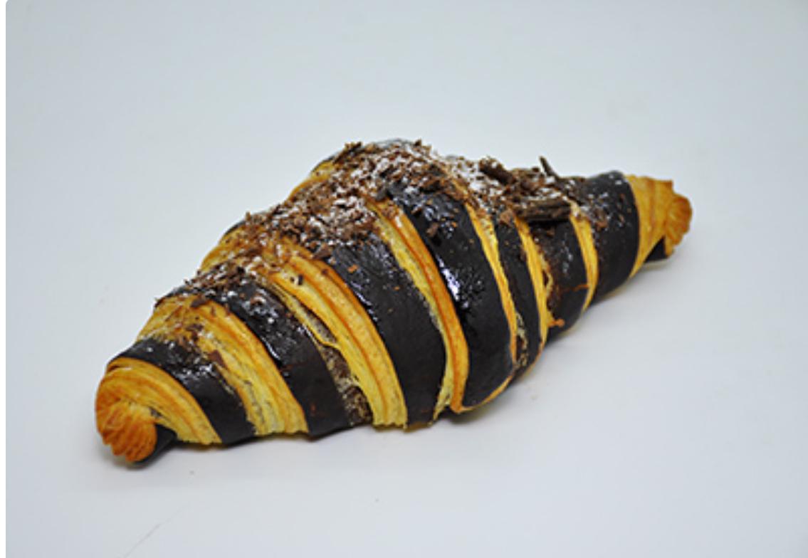 Mini croissant choco Nutella